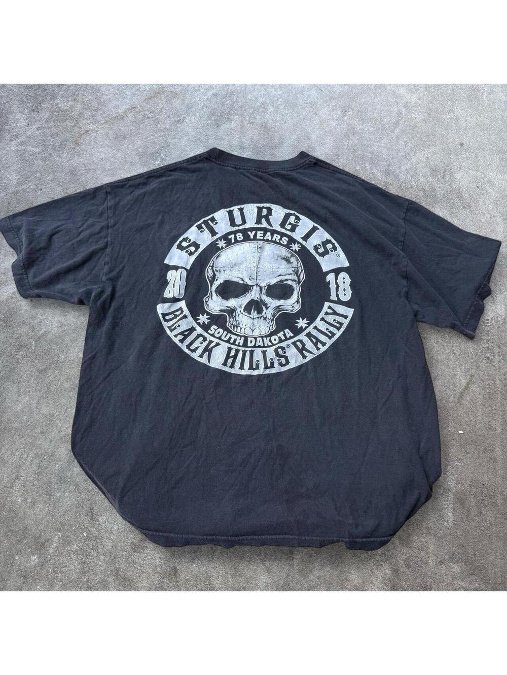 Sturgis black hills rally shirt